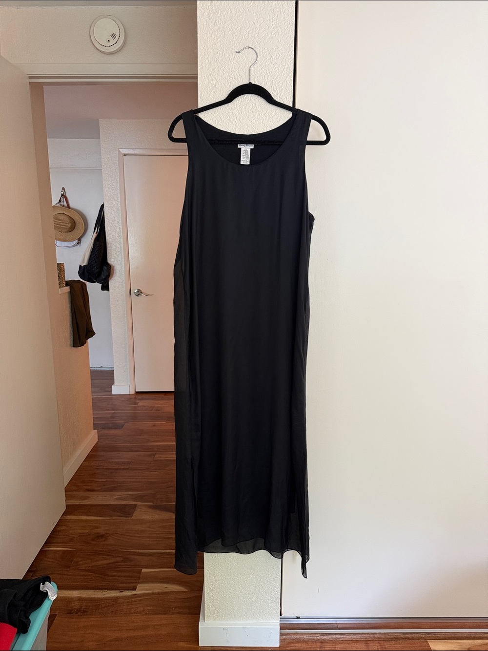 Tommy Bahama Black Sleeveless Maxi Dress